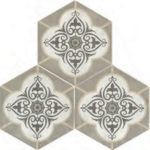 DECO STYLE Hex Cem 3